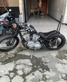 SPORSTER XLH JUAL MURAH MERIAH