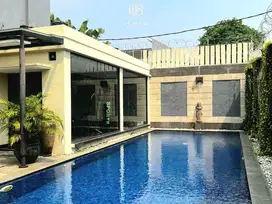 Disewakan Townhouse Murah 3 Lantai area Pejaten Cilandak