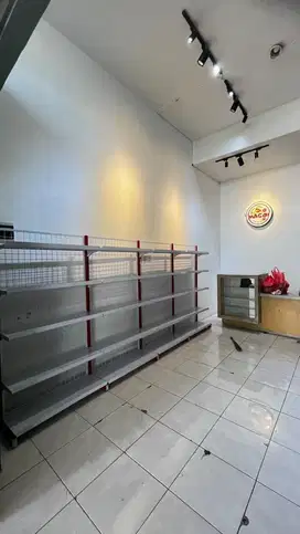 Rak display Indomaret alafmart / Gondola Single 4set tinggi 170cm 5rak