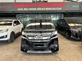 Vellfire G Limited 2.5 A/T 2017/2018