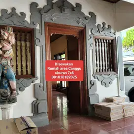 Disewakan rumah area Canggu