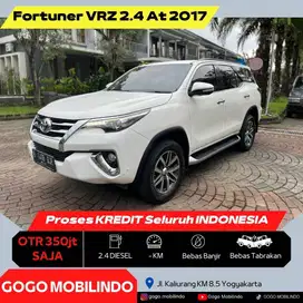 [Dp35jt} Fortuner VRZ Matic 2017 Diesel Pajak Baru Bisa Kredit