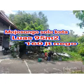 Tanah Murah Mojosongo Strategis Dekat Kota Solo