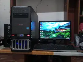 Pc gaming murah (intel core i5 + vga amd)