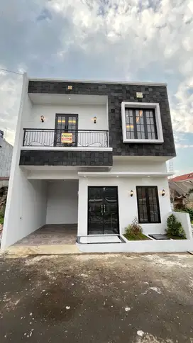 Rumah Murah Dalam Cluster Dekat Stasiun Lenteng Agung