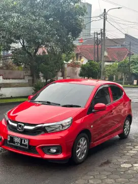 Jual honda brio e cvt