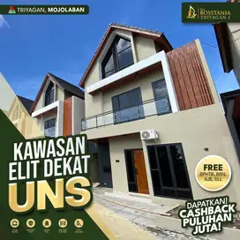 Hunian Eksklusif Solo: Keanggunan dan Kenyamanan yang Luar Biasa