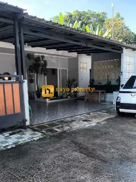Rumah Bagus Tanah Luas Dalam Komplek di Studio Alam Cilodong Depok