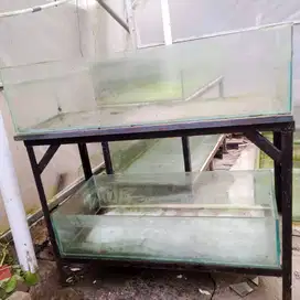 AQUARIUM SET DAN RAK