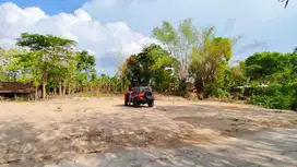 JUAL TANAH PEKARANGAN DI KALIKOTES KLATEN HARGA MULAI 600 RIBU / METER