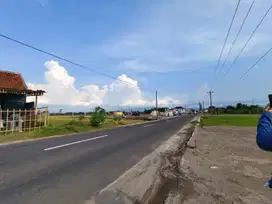 Dijual tanah termurah di Nglinggi hanya 5 Menit ke Kota Klaten