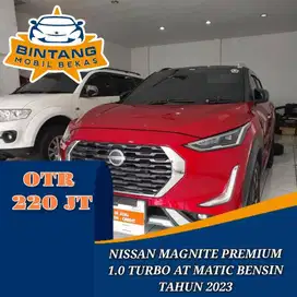 NISSAN MAGNITE PREMIUM 1.0 TURBO AT MATIC 1000 CC BENSIN TAHUN 2023