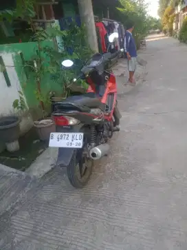 Honda supra x tahun 2009