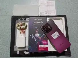 Oppo A3x 6+6/128 Mulus Fullset