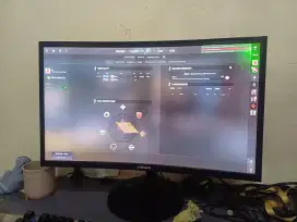Monitor Samsung 24 Inc curve