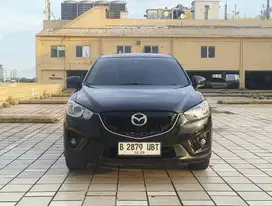 Mazda CX5 GT 2.5 2013 AT Hitam (Velg Ring 19 Ori GT), good condition !