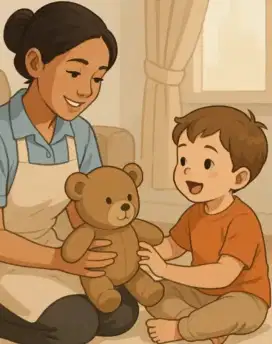 Di cari ART serabutan & momong