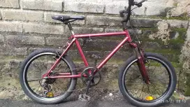 Sepeda jadul ukuran 20