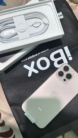 IPHONE 16 PROMAX 256GB DESSERT