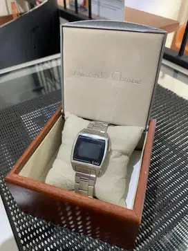 Jual Jam Tangan Alexandre Christie 9229LH Silver Ori Murah Balikpapan