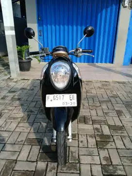 Di jual Cepat Honda Scoopy fI 2015