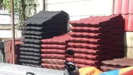 Atap baja ringan bongkar pasang & plafon pvc terpasang