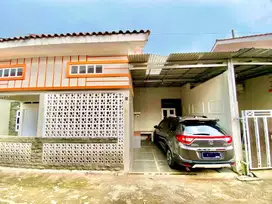 Rumah Over Kredit 59JT dkt Stasiun @Graha Family Residence