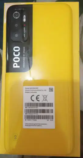 Poco M3 Pro 5G NFC Ram 4/64 Fullset Full ori