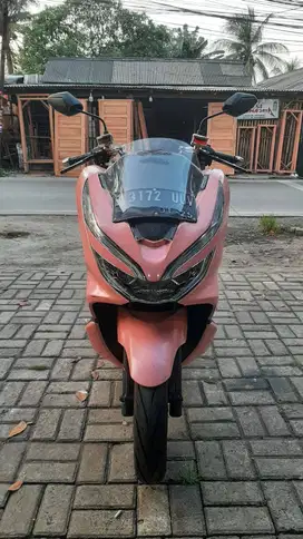 PCX 2019 REPAINT MESIN ORIGINAL JUALBELI/KONTAN NEGOBENSIN /TT