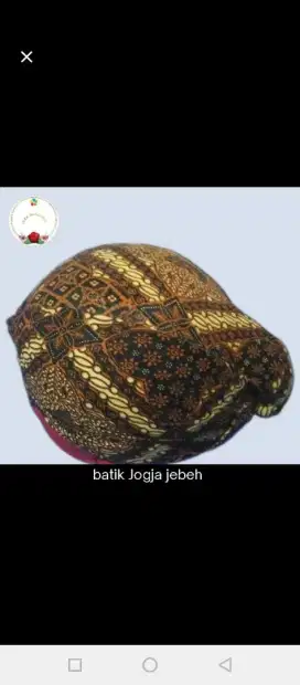 Blangkon Jogja batik jebeh no 5-15