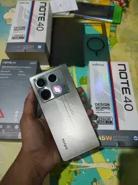 FOR SALE : Infinix Note 40 8/256 BMW EDITION FULLSET NO MINUS