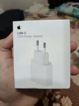 Power Adapter 20W USB-C ORIGINAL APPLE