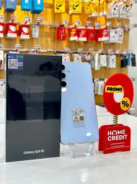 SAMSUNG GALAXY S24 FE GARANSI RESMI 12 BULAN PROMO FREE ADAPTOR ORI ‼️