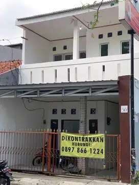 Di kontrakkan rumah pinggir jalan depok untuk kantor akses tol