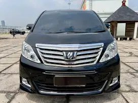 DP 15JT [LOW KM] TOYOTA ALPHARD G ATPM 2013 HITAM TT 2014 SC