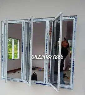 Pintu dan jendela aluminium