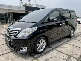 DP 15JT [LOW KM] TOYOTA ALPHARD G ATPM 2013 HITAM TT 2014 SC