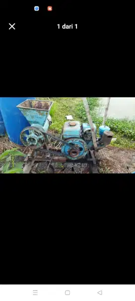 Gilingan pakan bisa buat giling ikan