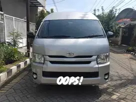 Toyota Hiace Comuter manual 2017