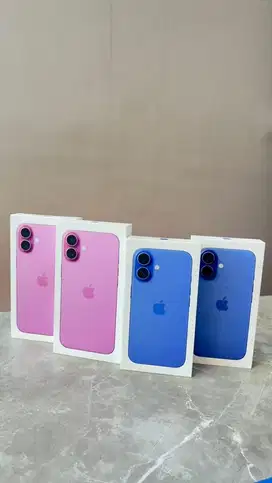New iphone 16 garansi resmi