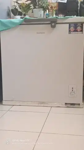 Jual Freezer merk Changhong