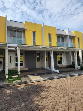 DIJUAL RUMAH SEDAYU CITY KELAPA GADING CLUSTER EROPA BLOK ABR 8 2LT