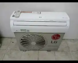 Ac bekas merk LG 1/2 pk,midea 1/2pk