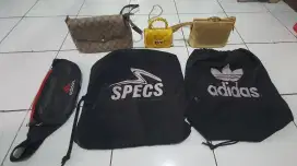 Preloved Tas wanita & tas serbaguna