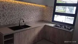 MEJA DAN SETKITCHEN GRANIT STAR WHITE