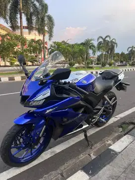 Yamaha R15 V3 2018 Biru