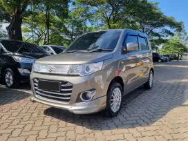 [ TERAWAT ] SUZUKI KARIMUN WAGOON GS AT MATIC 2015 ABU-ABU