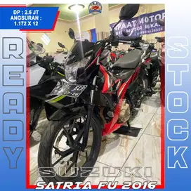 SUZUKI SATRIA FU 2016 SIAP ANGKUT MASZEHH HIKMAH MOTOR KEPUH
