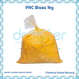 PAC Kuning / Polyaluminium Chloride - Perawatan Kolam Renang