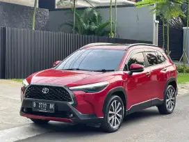 DP 5 JT! Corolla Cross Hybrid AT 2020 Merah